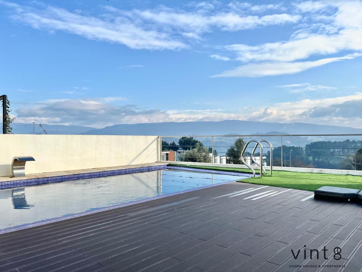 Casa Do Golfe By Vinteoito Villa Amarante Exterior photo