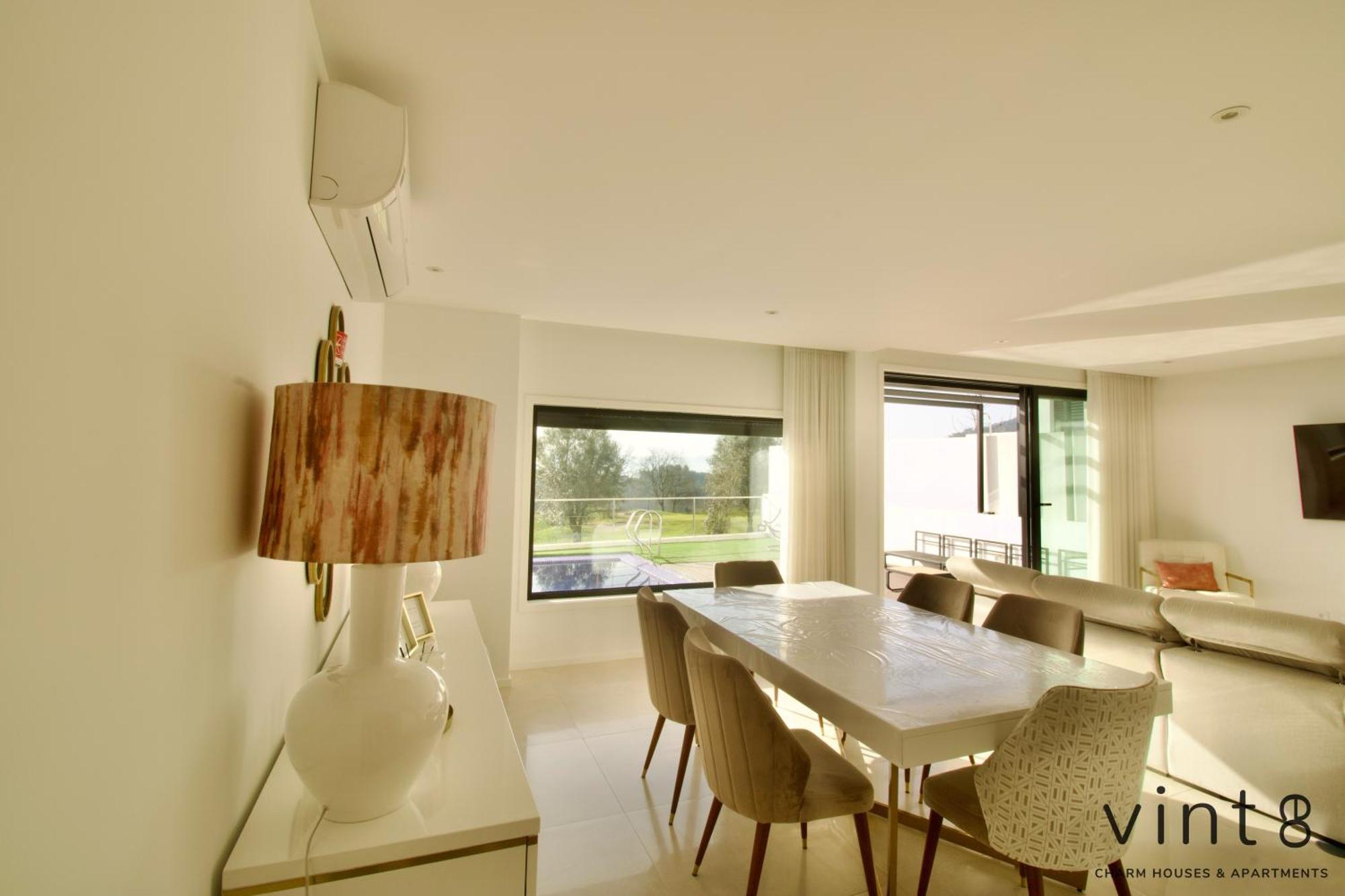 Casa Do Golfe By Vinteoito Villa Amarante Exterior photo