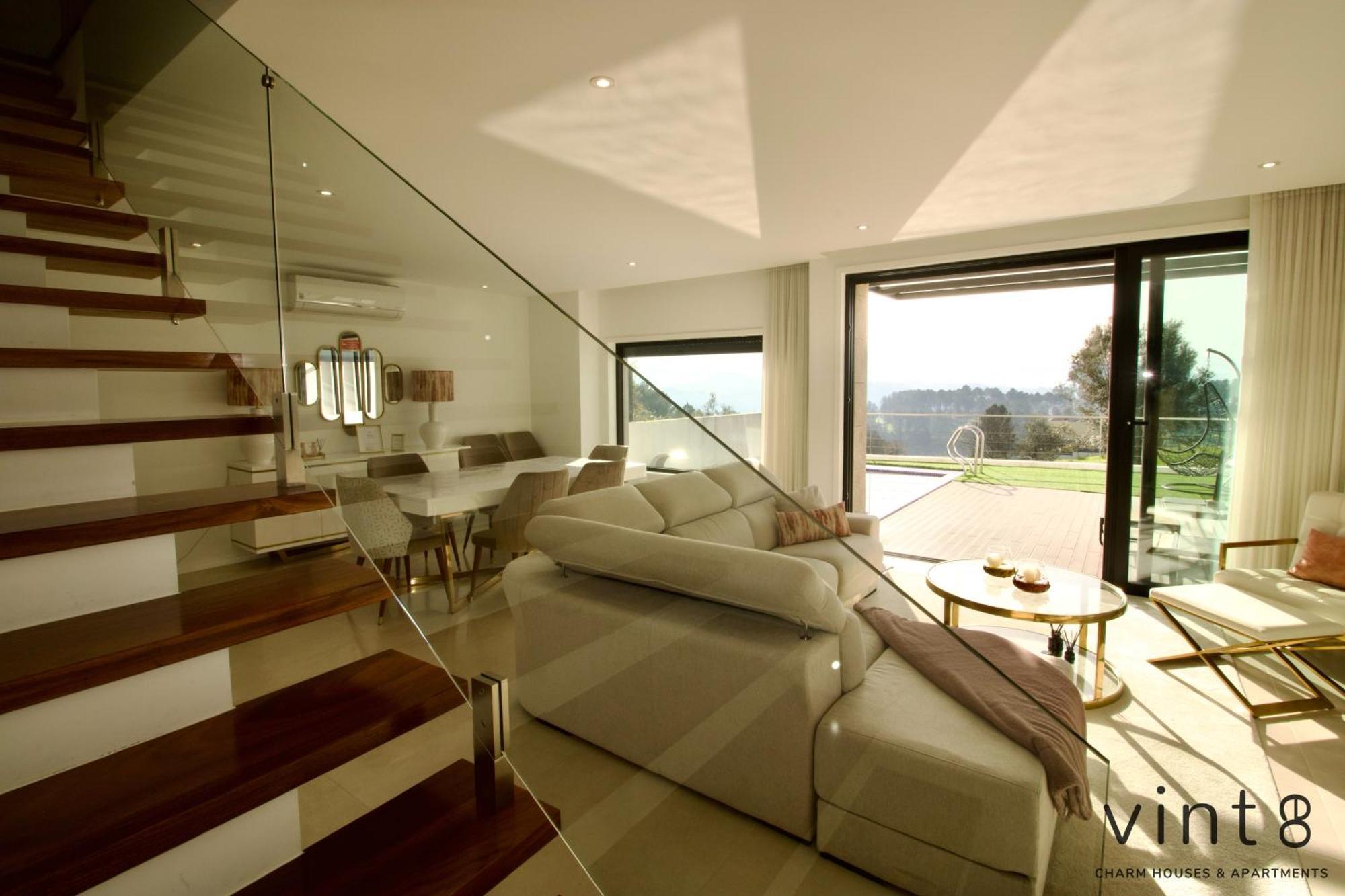 Casa Do Golfe By Vinteoito Villa Amarante Exterior photo